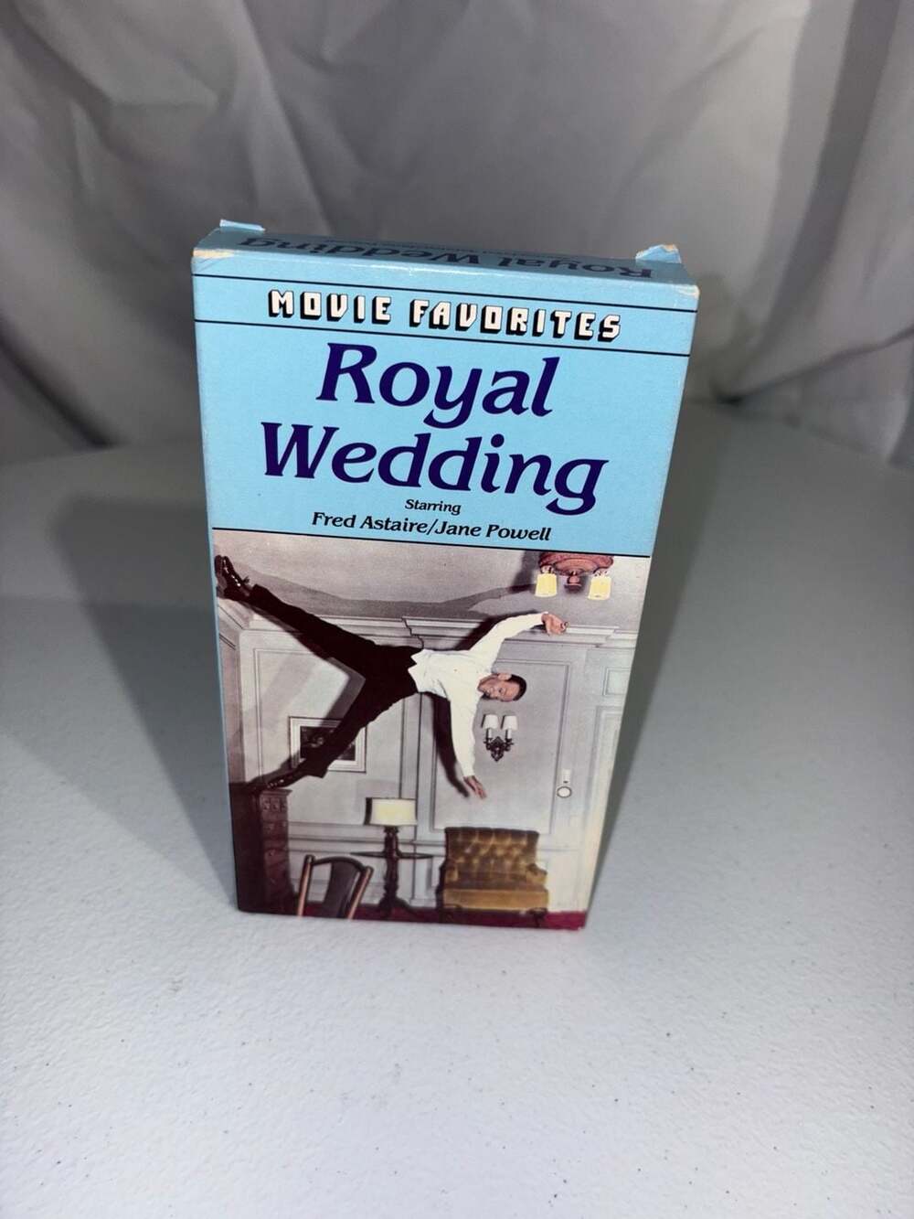 ROYAL WEDDING, FRED ASTAIRE, HOLLYWOOD FINESTS, VHS